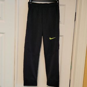 Nike Kids Black Joggers